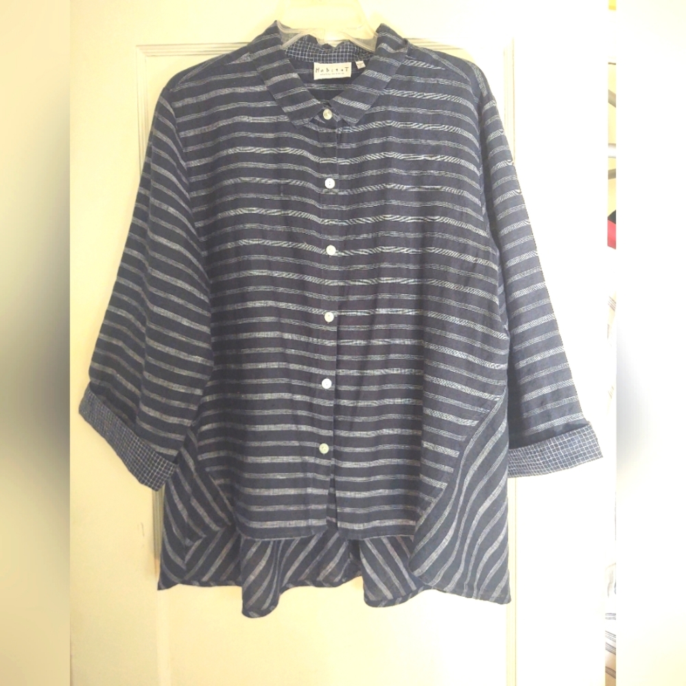 Lightweight Linen Habitat Xl